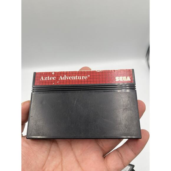 Aztec Adventure (Sega Master System , 1988) With Original Box - Picture 4 of 9